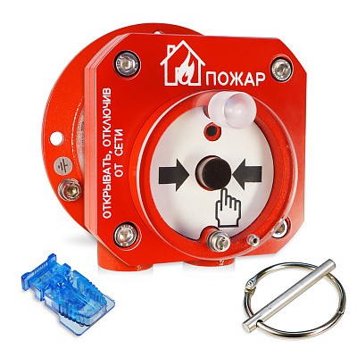 картинка Болид С2000-Спектрон-512-Exd-А-ИПР-В Извещатель пожарный ручной взрывозащищенный адресный от компании Intant